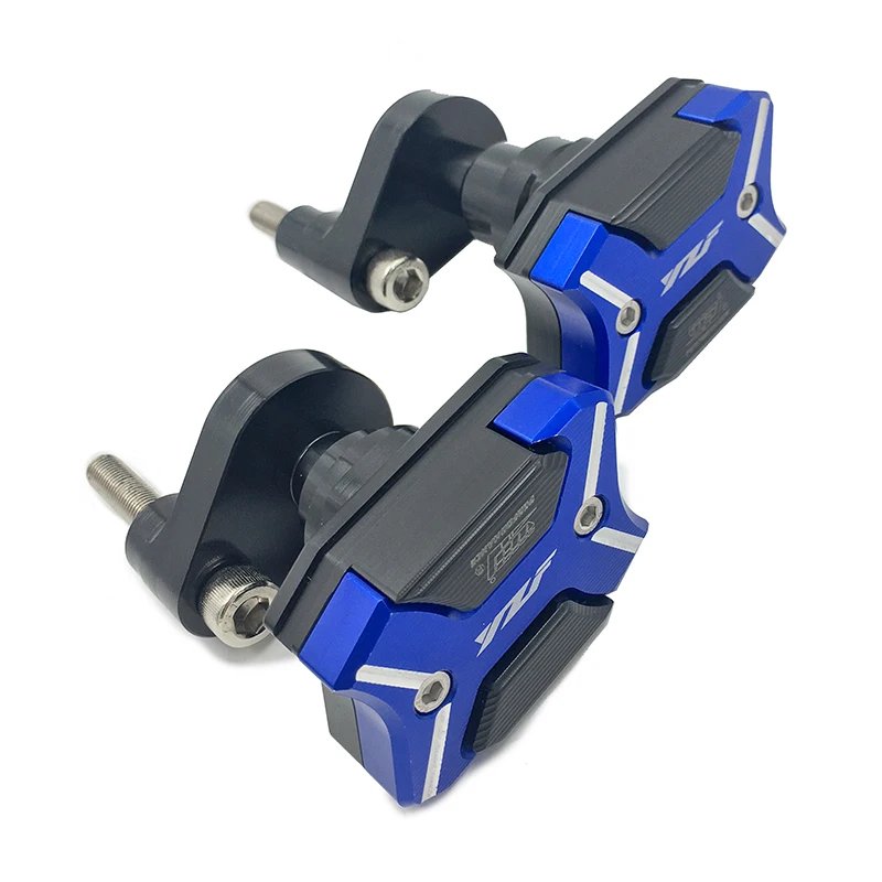 NEW For YAMAHA YZF R6 2008-2016 R6 Road Race Track Motorcycle CNC Frame Slider Crash Engine Protective Pad Side Shield Protector (1)