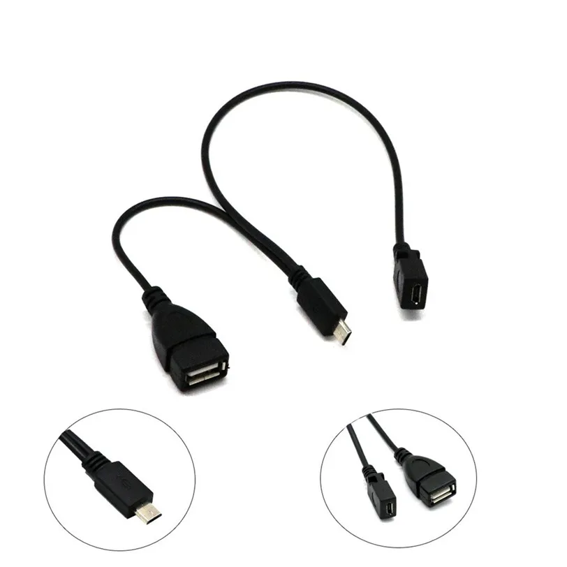 3 в 1 переходник с Micro USB на 2 0| |