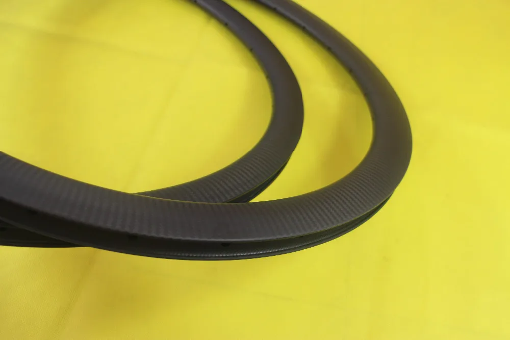 Excellent 700C 38mm 45mm Clincher 25mm Width 3K Twill Matte 24H 28H Cyclocross Bicycle Carbon Rims External Nipples Disc Brake System 4 Excellent 700C 38mm 45mm Clincher 25mm Width 3K Twill Matte 24H 28H Cyclocross Bicycle Carbon Rims External Nipples Disc Brake System 4