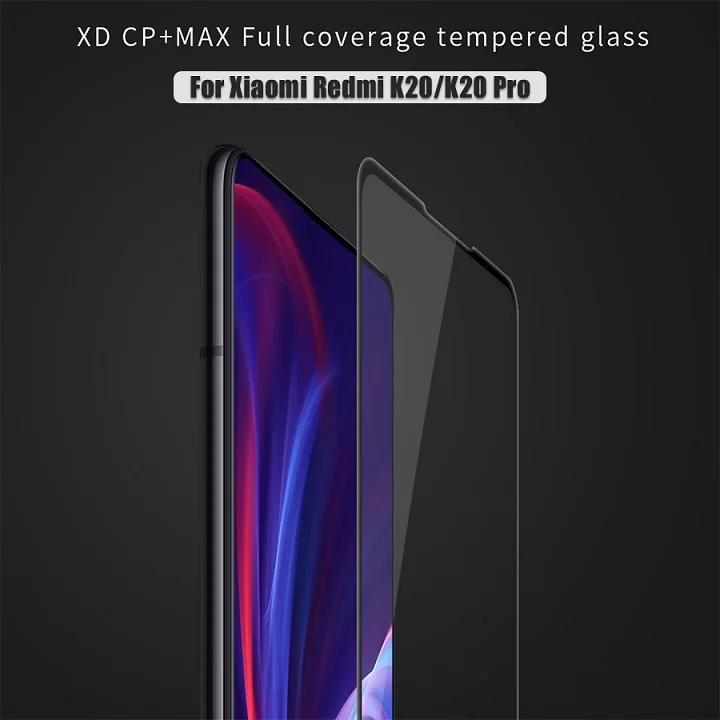 Защитное стекло для экрана Redmi K20 Pro NILLKIN Amazing H/H+ PRO 9H для xiaomi mi 9 t, защитное закаленное стекло для redmi k20 Mi 9T Pro - Цвет: XD CP Plus 3D