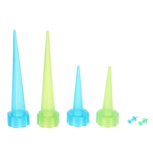Best Price 4x Automatic Watering Irrigation Spike Garden Plant Flower Drip Sprinkler Water