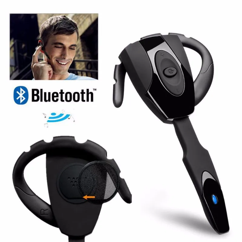 Bluetooth Стерео Игровые наушники, головной гарнитур наушники-вкладыши Беспроводной наушники гарнитура с микрофоном для PS3 смартфонов PC