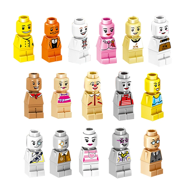 Городской строительный блок minicitye legois 90000 90007 с фигурками дракона Ninjago
