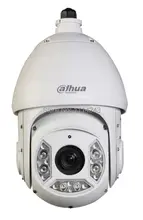 DAHUA IP Camera CCTV HD 20X PTZ Dome Camera 1.3MP Network IR PTZ Dome Camera IP66 with 100M IR Distance without Logo SD6C120T-HN