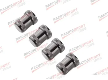 

4 PCS BILLET ALUMINUM SMALL SOLENOID COVER FOR VTEC/VTECH ENGINE