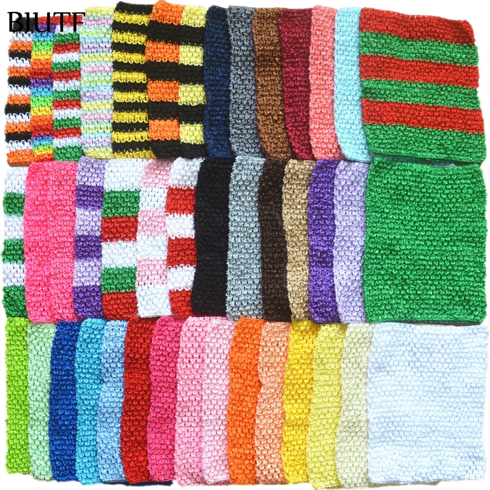 

10pcs/lot 9 Inch Crochet Girl Skirt Ballerina Tutu Tops Knitted Pettiskirt Cube Headband Chest Wrap DIY Supplies H018