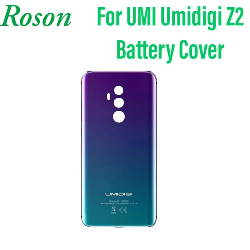 Roson para Umi Substituição para Umi Acessórios do Telefone Umidigi Bateria Case Proteção Capa Traseira Apto Móvel z2