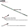 Tira de luz LED iJDM18-SMD-5050 T10 W5W para el área de carga del maletero del coche o la iluminación Interior, azul hielo/6000 K xenón Blanco/azul, 12V ► Foto 2/6