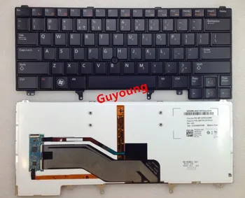 

English Backlit Keyboard for DELL E6420 E5420 E5430 E6220 E6320 E6330 E6420 E6430 E6430ATG E5420M E6430S xt3 E6440 e6230 US