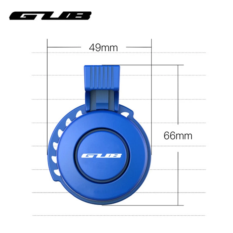 Аккумуляторный электровелосипед GUB 120 дБ USB|Велосипедный звонок| |
