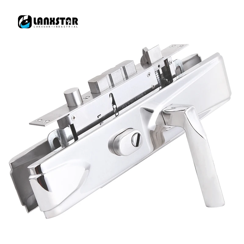 Mechanical Anti theft Door Locks 304Stainless Steel Keyed Boxlock