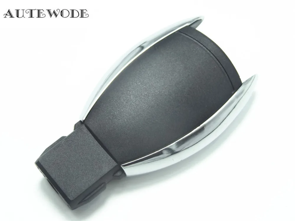 

AUTEWODE Replace Remote key Case shell blank Fob for Mercedes Benz 2 3 4 Button car accessories 1pc