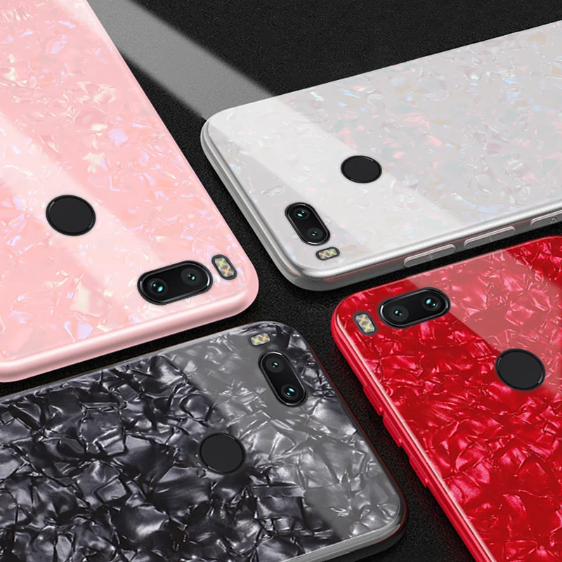 Redmi 6 Note 7 K20 Pro 6A S2 Y2 чехол стеклянная силиконовая Рамка Жесткий Чехол для Xiaomi Mi8 Mi 8