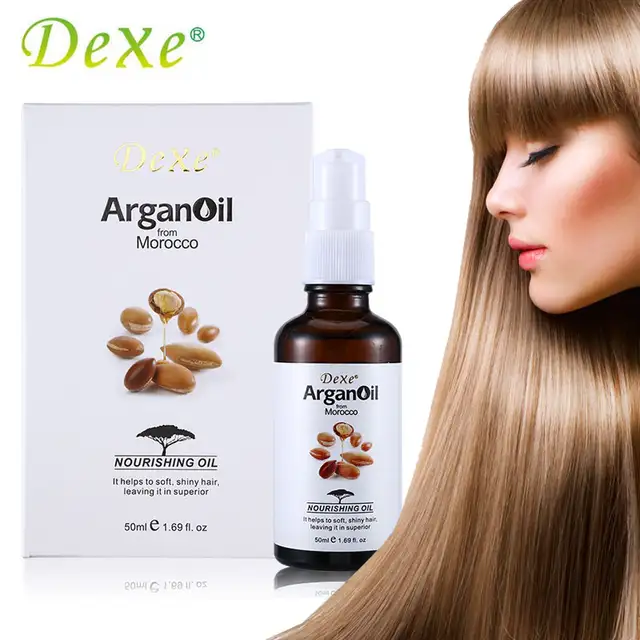 Online Shop Dexe 50ml Hair Care Pure Argan Oil From Morocco Hair