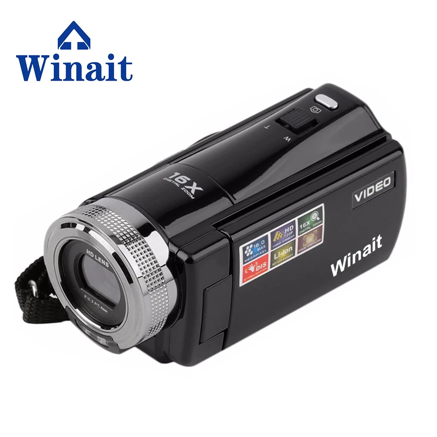HD 720p Цифровая видеокамера DV C8 2 7 &quotTFT ЖК дисплей мини DVR 16x цифровой зум Встроенный