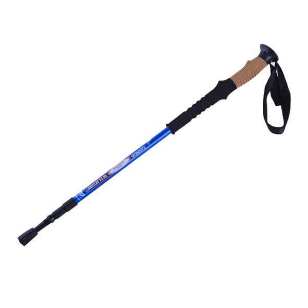 Telescopic Walking stick adjustable nordic Trekking Pole Walking Cane