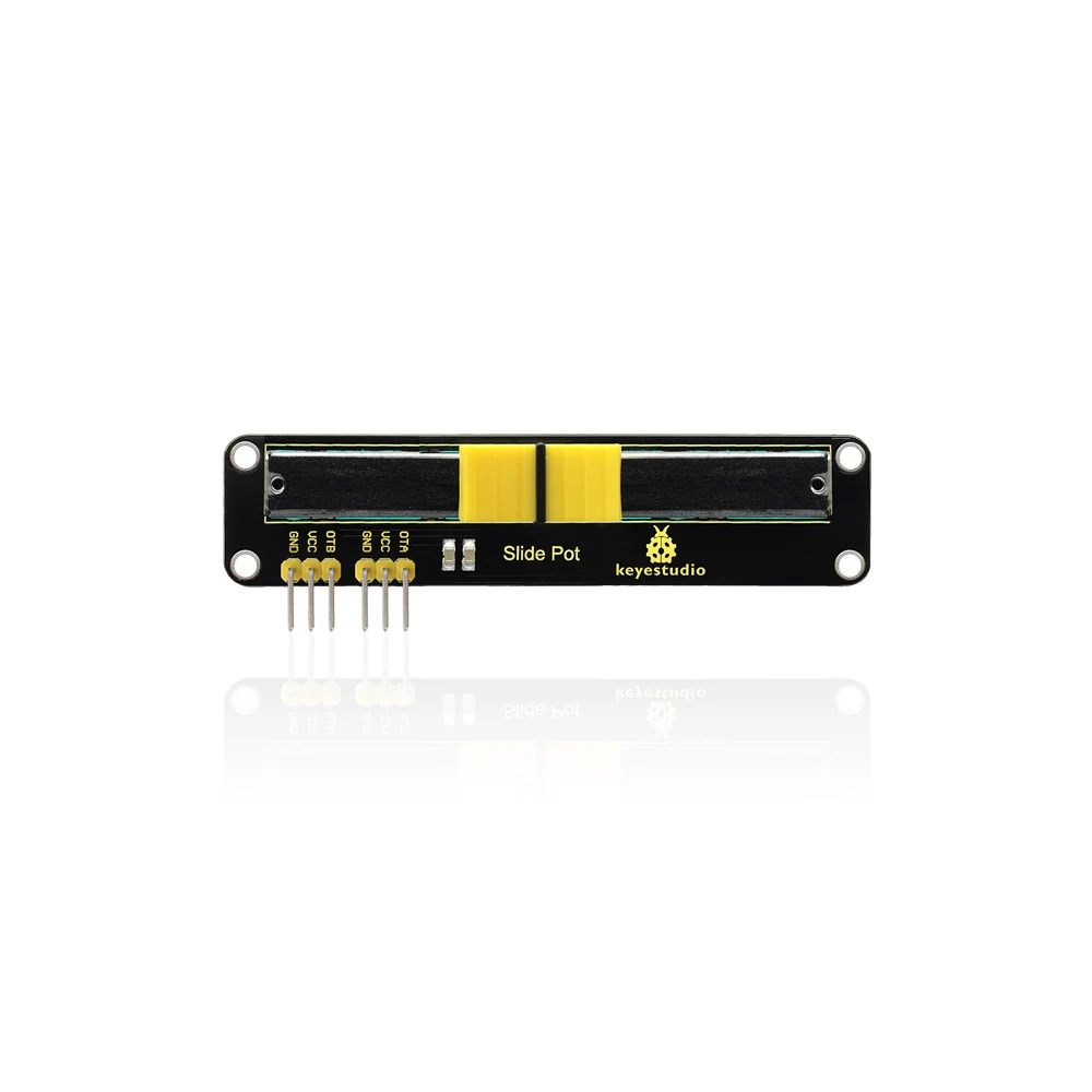 Модуль потенциометра Keyestudio Slide для Arduino|module for arduino|module arduino |