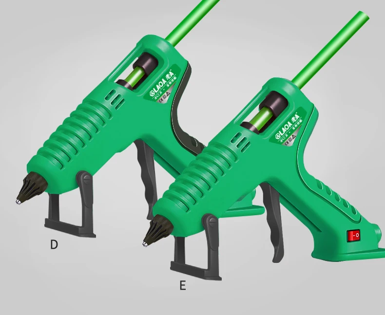 LAOA термоклеевой пистолет 40-100 Вт ЕС термо Электрический силиконовый клеевой пистолет горячий клеевой пистолет Придерживайтесь ПУ цветок подарок с клеем палочки