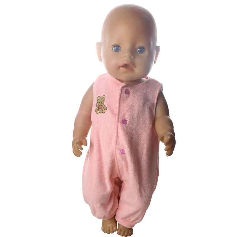 Buy 43cm Baby born doll clothes set for 18 inch zapf