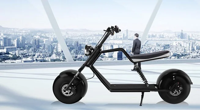 Электрический литиевый аккумулятор Citycoco скутер E bike 60В 12/20 Ач двойной дисковый