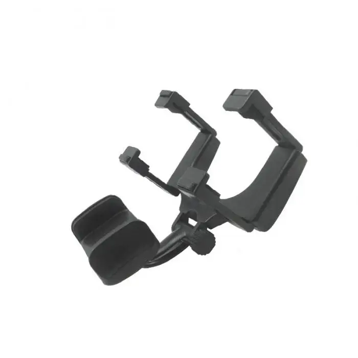 Универсальный автомобильный держатель для телефона с зеркалом заднего вида на 360 градусов для iPhone huawei gps NK-Shopping