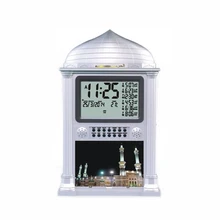 HA 4002 Azan часы Azan молитвенные часы Автоматические Azan настенные молитвенные часы 1150 ГОРОДА