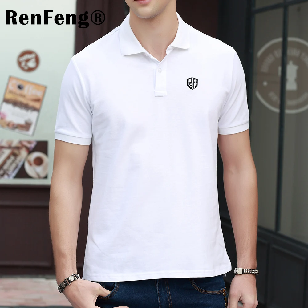 Brand Clothing Polo Shirt Solid Casual Polo Homme For Men Tee Shirt Tops High Quality Cotton Slim Fit 2018 Summer Polo Shirt Men (3)