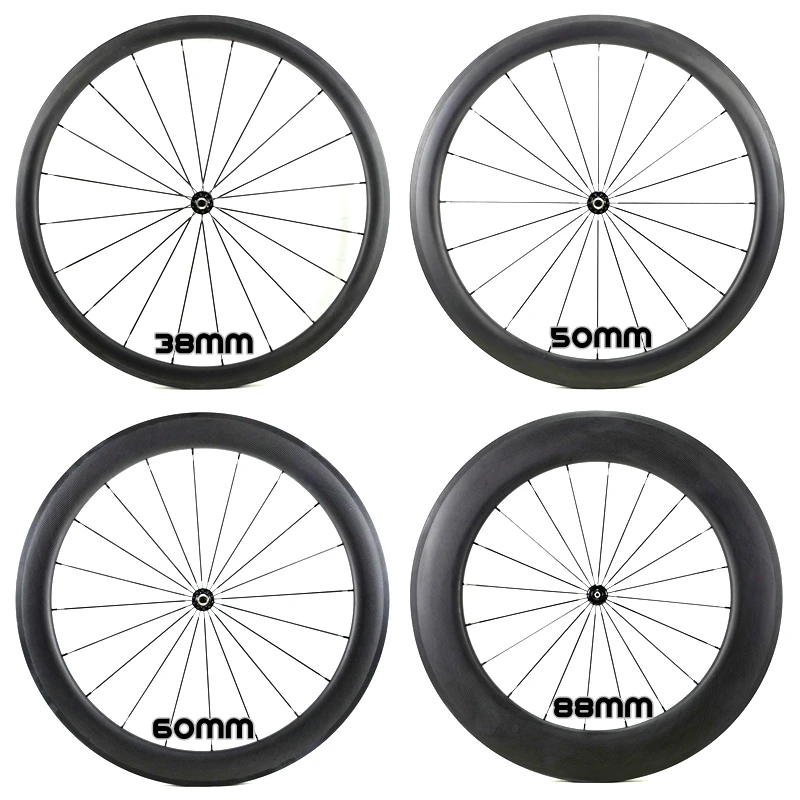 Carbon Road Bike Wheel Straight Pull Hub 23mm Wider Tubular Clincher 700c Wheelset carbon wheels