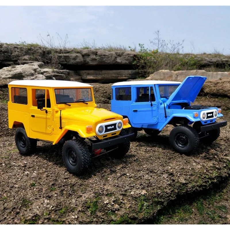 1:16 Fj40 четырехколесный привод скалолазание внедорожный пульт дистанционного управления автомобиль