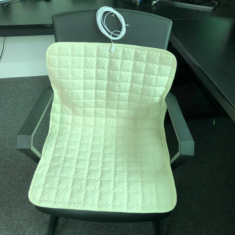 

New Arrial EARTHING Sheet throw pad seat pad Silver Antimicrobial Fabric Conductive Grounding kit set 50*70cm