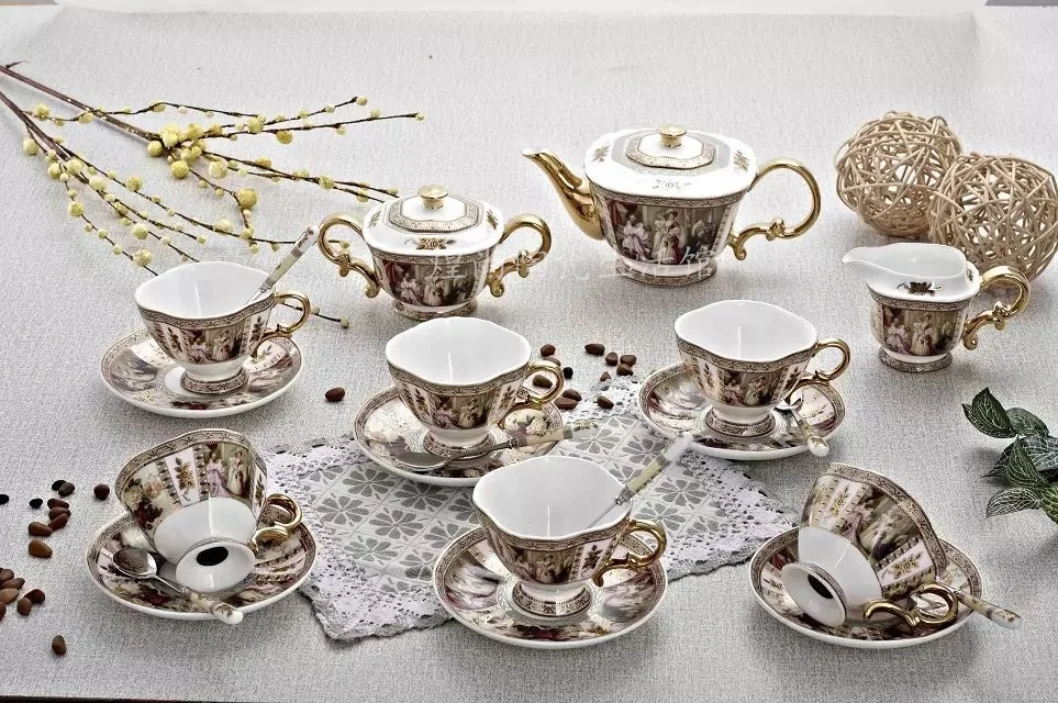 Popular English Tea SetBuy Cheap English Tea Set lots from China