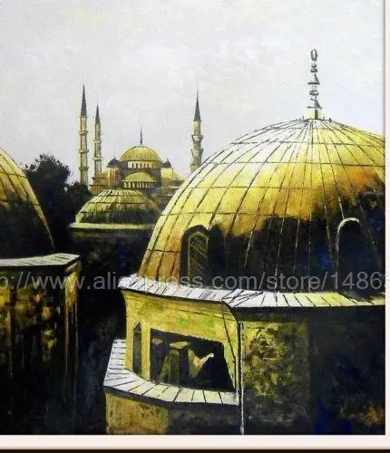 Arte islámico mezquita azul Aiya Sofia estambul turquía