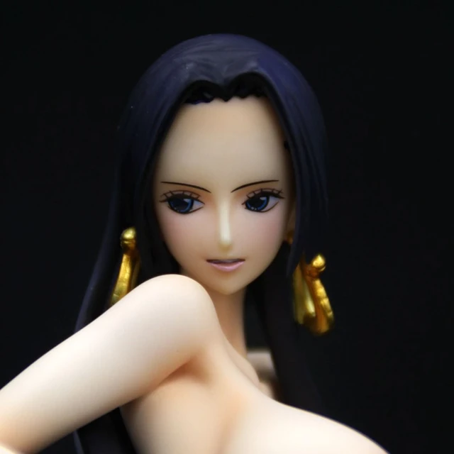 1/6 Makaizou Classic One Piece Boa Hancock Kneeling Ver Sexy Resin GK