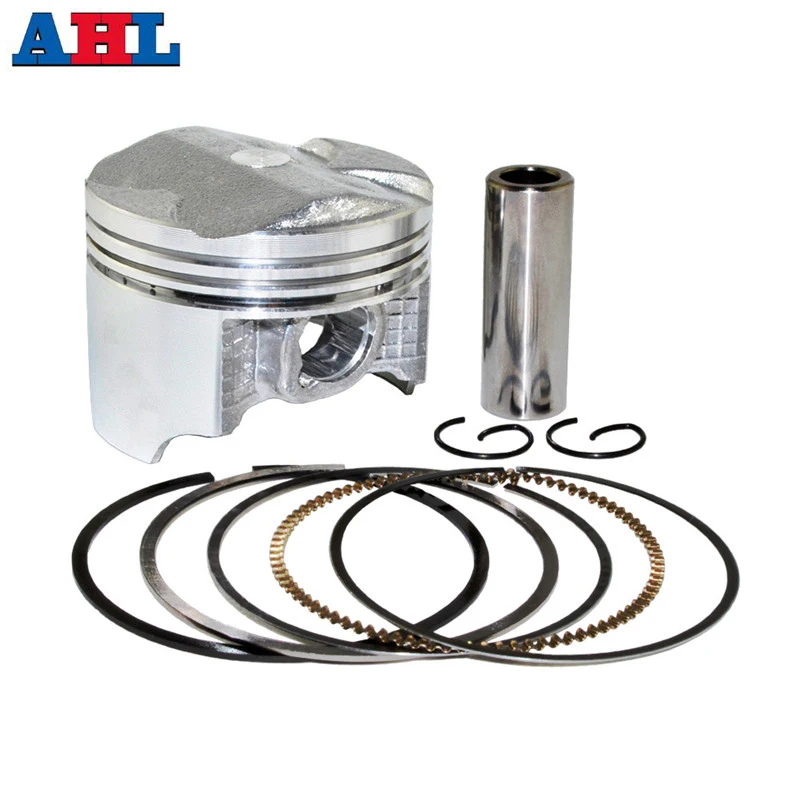 Motorcycle Engine Parts +25 Cylinder Bore Size 55.25mm Pistons & Rings