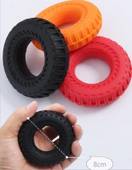 

Wholesale 8CM Diameter Tyre style Hand Grip Rings Gripping ring Arm Training Equipment