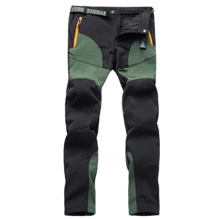 Зимние тактические военные походные брюки уличные флисовые брюки водонепроницаемые ветрозащитные походные длинные брюки мужские спортивные штаны для рыбалки