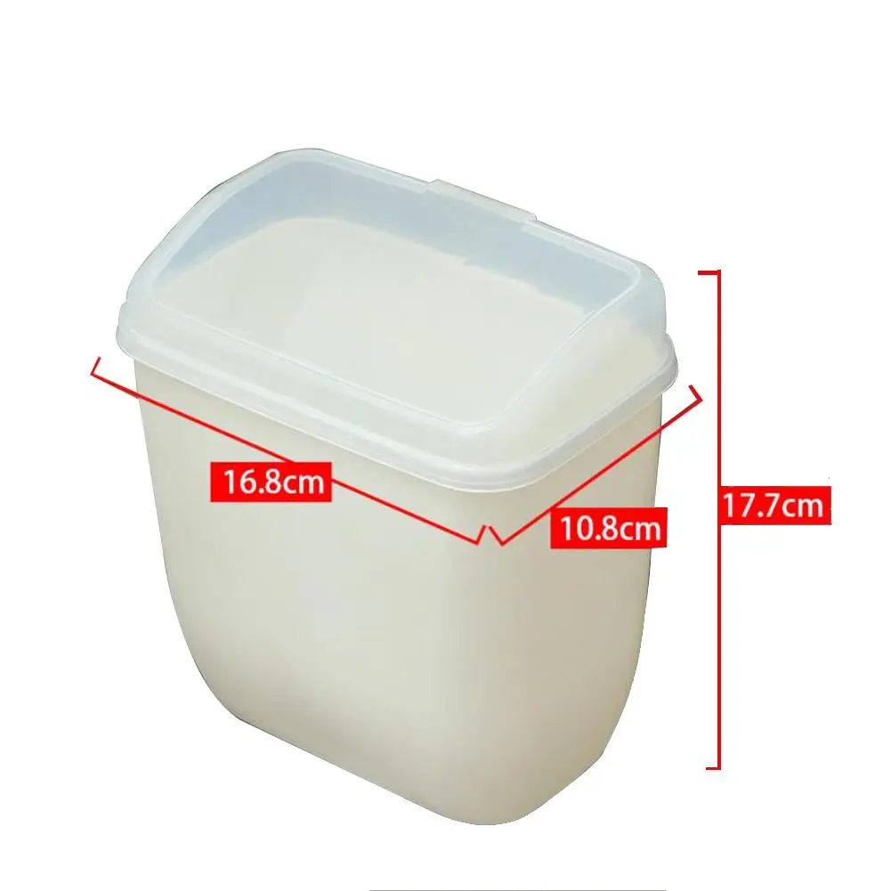 Портативный мини настенный мусорный бак съемный подвесной мусорный ящик прочный кухонный органайзер для комнаты мусорные ящики для хранения