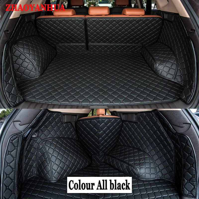 

Custom car trunk mats fit All Models for Hyundai Tucson Veloster Verna Azera Veracruz Mistra Snata Santafe styling trunk mats