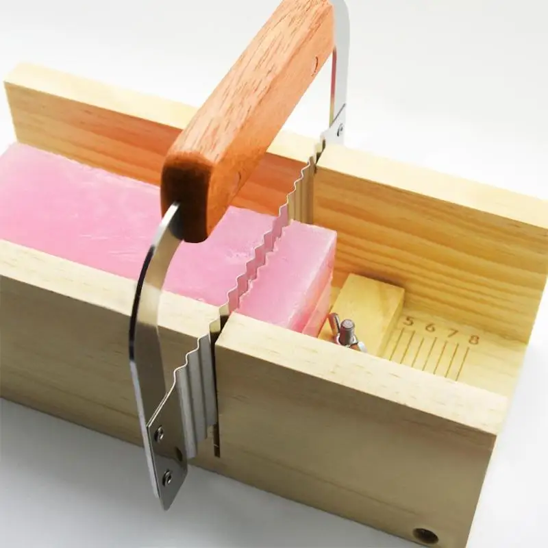 

2pcs Soap Cutter Soap Making Cutting Tools with Stainless Steel Blade for Handmade Multifunctional for Household Soap Kits
