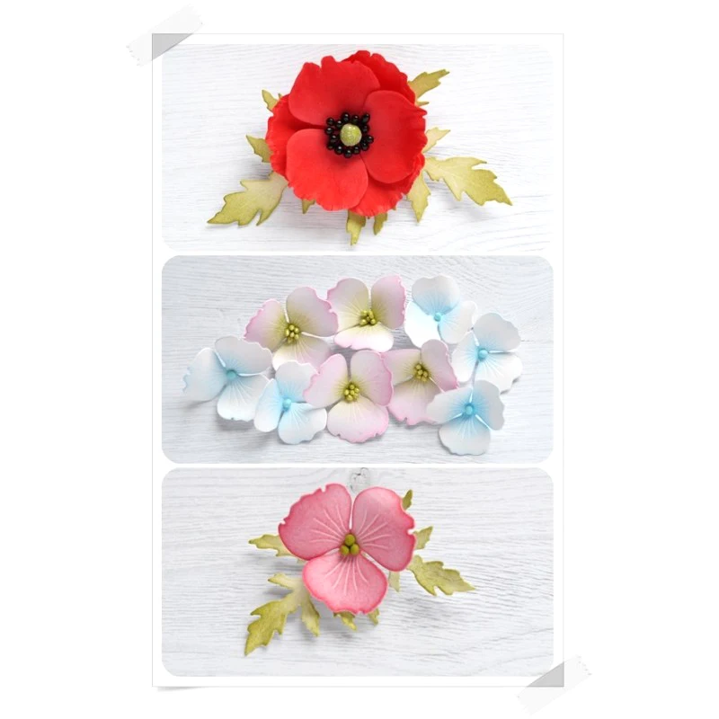 Flowers and Leafs Metal Cutting Dies for DIY Scrapbooking Photo Album Decorative Embossing Paper Card Crafts Die Cut