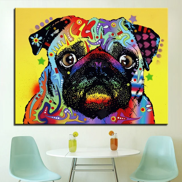 large size print oil