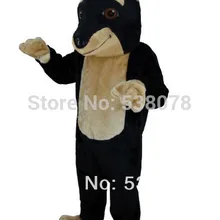 Взрослый размер собака добермана костюм талисмана символ «Герой мультфильма» костюм необычный праздничный наряд вечеринка, косплей костюмы SW749