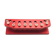 Ремонтный стабильный Набор отверток базовый Органайзер-коробка для хранения инструментов коробка металлические часы аксессуары портативное многофункциональное кресло крышка