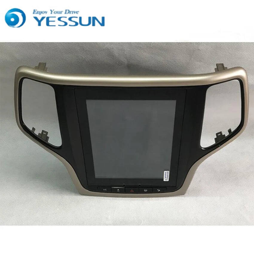 Clearance Yessun Android Car Navigation GPS For Jeep Grand Cherokee Big Screen HD Touch Screen Multimedia Stereo Player Audio Video Radio. 2