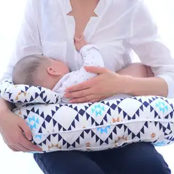 U Форма новорожденных Подушки для кормления ребенка материнства грудного вскармливания подушку для обниматься Хлопок Кормление талии