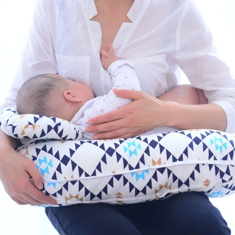 

U Shape Baby Newborn Nursing Pillows Baby Maternity Breastfeeding Pillow Infant Cuddle Cotton Feeding Waist Cushion Baby Bedding