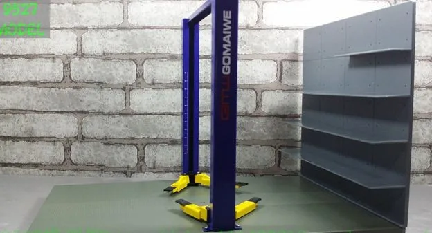 1 18 1 24 elevator scene model alloy model car repair lift toys