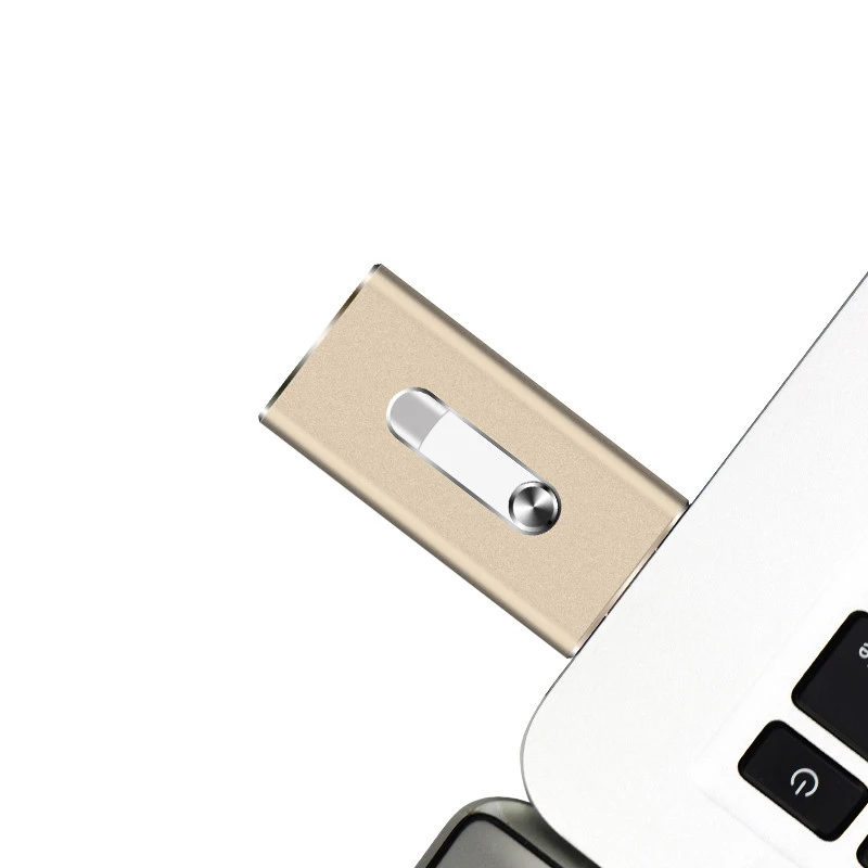 Стиль USB флеш-накопитель для iPhone X 8 7 7 плюс 6 5 5S ipad Android Металл OTG USB флеш-накопитель 8 ГБ 32 ГБ 64 Гб флешки