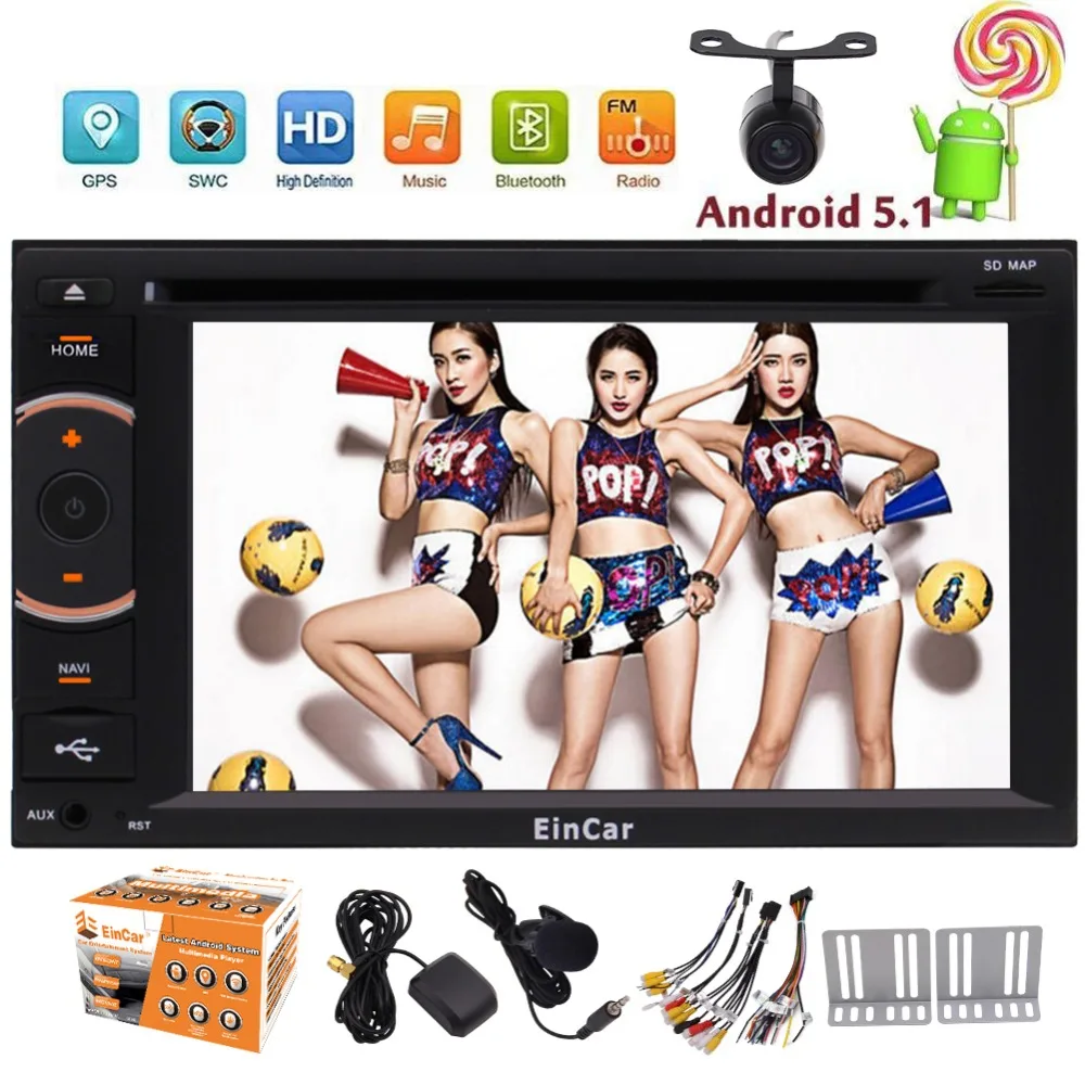 

Head Unit Octa-Core car video Double Din Touch Screen Car DVD Player In Dash GPS Navigation Auto Radio Audio Support Bluetooth