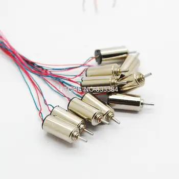 

Top!! 20pcs 3V 49000RPM 408 dc coreless motor for RC helicopter ailplane aircraft DIY